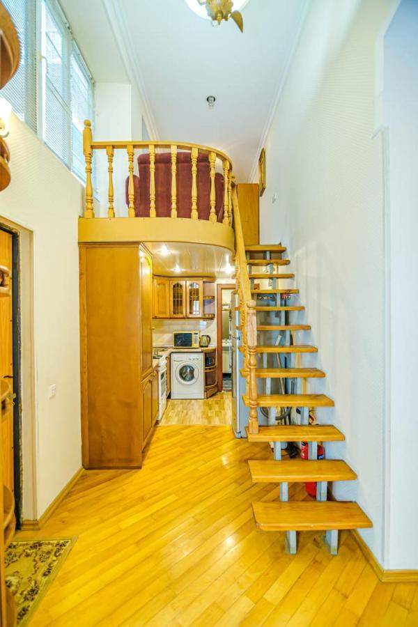 Targovu Centre 3 Room. Duplex Home. Baku Exterior photo